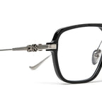 Chrome Hearts Init Black Sunglasses