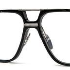 Chrome Hearts Init Black Sunglasses
