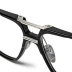 Chrome Hearts Init Black Sunglasses