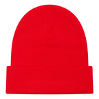 Chrome Hearts Logo Red Beanie