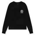Chrome Hearts Manchester Exclusive Horse Shoe Pocket Logo L/S Black T Shirt