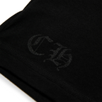 Chrome Hearts Manchester Exclusive Horse Shoe Pocket Logo L/S Black T Shirt