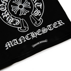 Chrome Hearts Manchester Exclusive Horse Shoe Pocket Logo L/S Black T Shirt