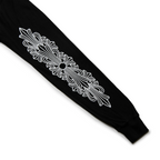 Chrome Hearts Manchester Exclusive Horse Shoe Pocket Logo L/S Black T Shirt