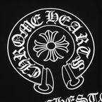 Chrome Hearts Manchester Exclusive Horse Shoe Zip-Up Black Hoodie
