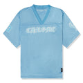 Chrome Hearts Stadium Mesh Short Sleeve Blue Jersey