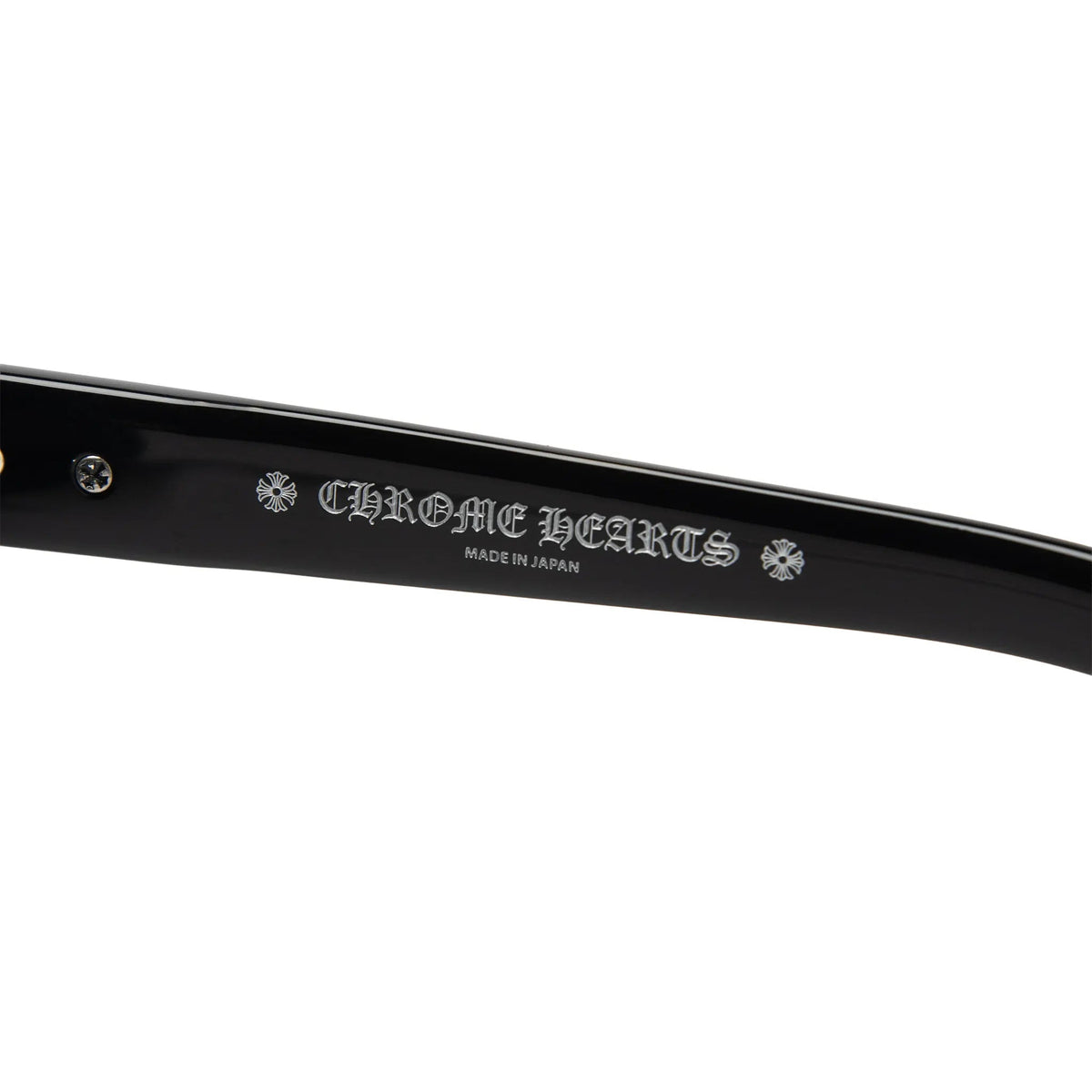 Chrome Hearts Miscellanus Black Dark Grey Sunglasses