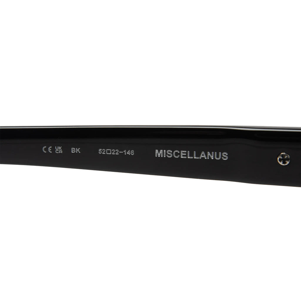 Chrome Hearts Miscellanus Black Dark Grey Sunglasses