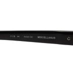 Chrome Hearts Miscellanus Black Dark Grey Sunglasses