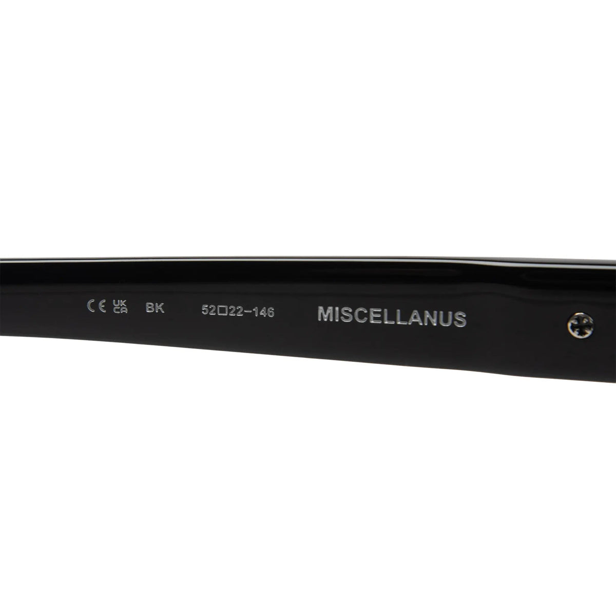 Chrome Hearts Miscellanus Black Dark Grey Sunglasses