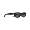 Chrome Hearts Miscellanus Black Dark Grey Sunglasses