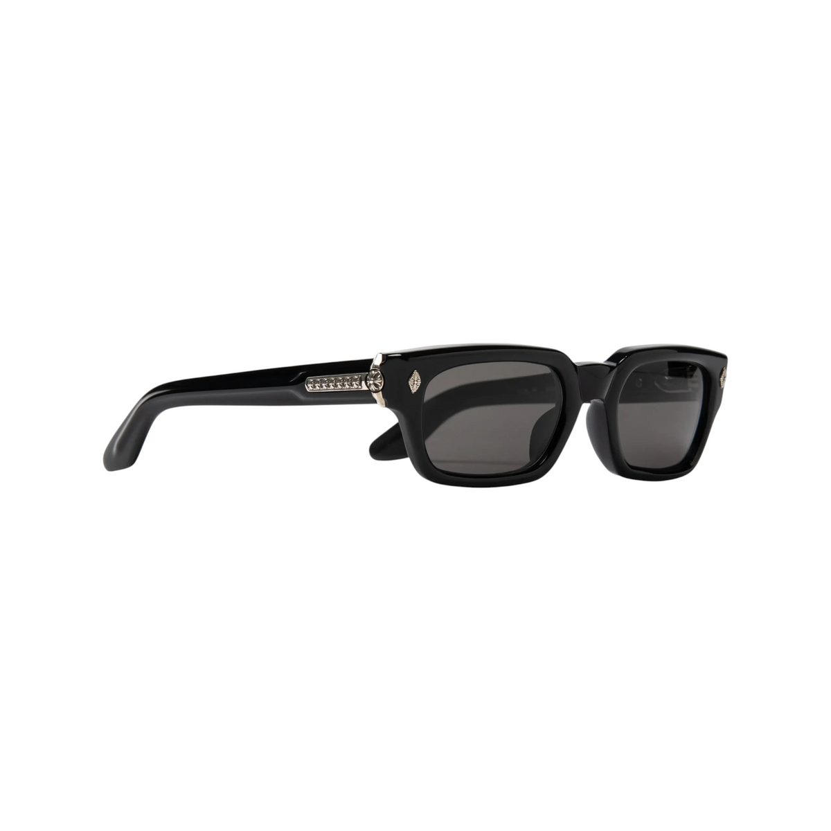 Chrome Hearts Miscellanus Black Dark Grey Sunglasses