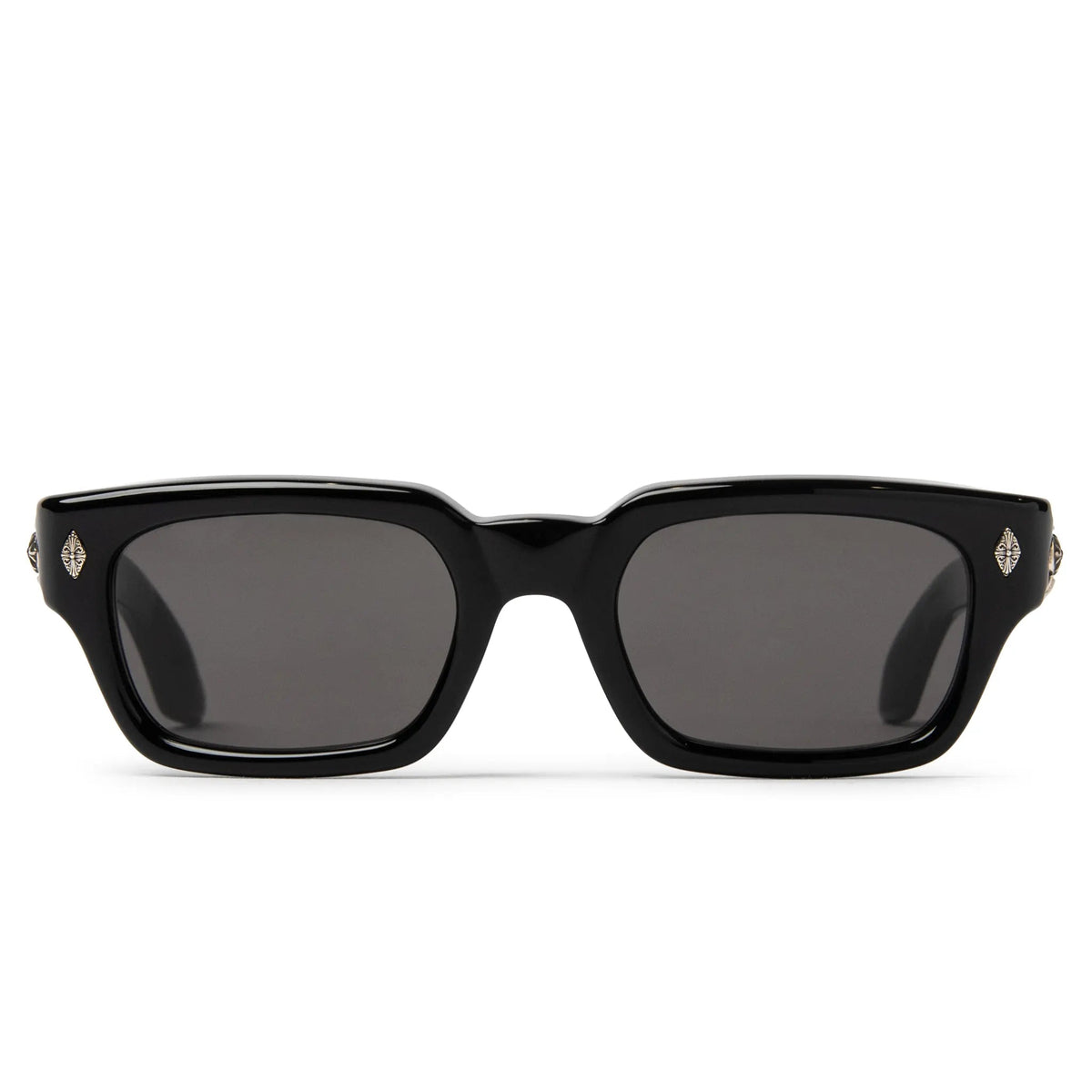 Chrome Hearts Miscellanus Black Dark Grey Sunglasses