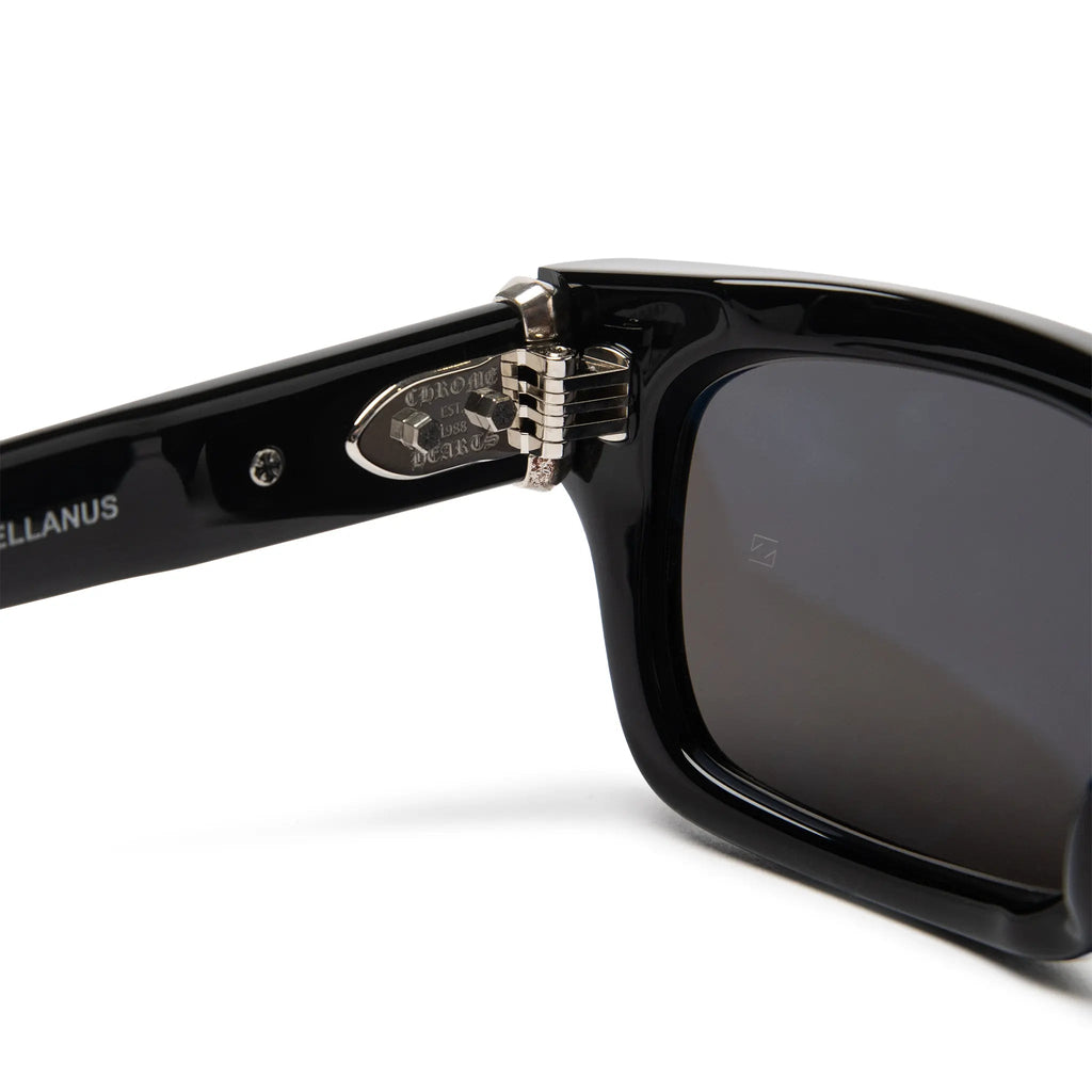 Chrome Hearts Miscellanus Black Dark Grey Sunglasses