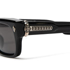 Chrome Hearts Miscellanus Black Dark Grey Sunglasses