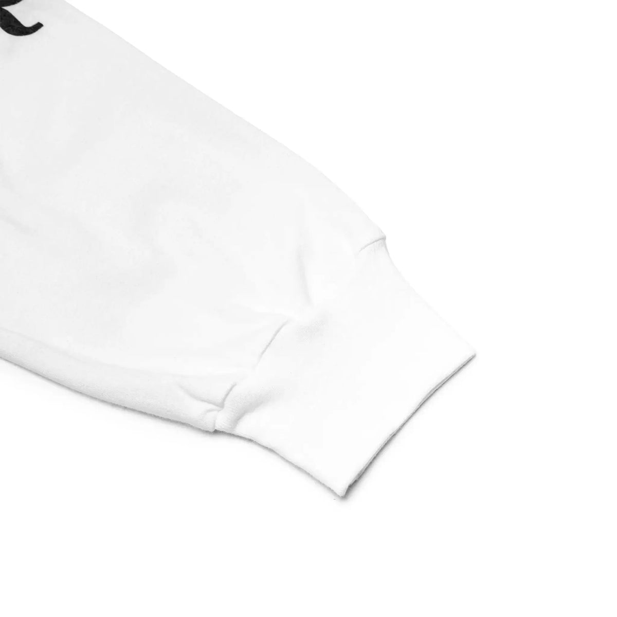 Chrome Hearts 1988 Neck Logo L/S White Black T Shirt