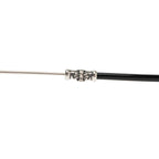 Chrome Hearts Pills III Custom Silver Brown Diamond Cut Sunglasses