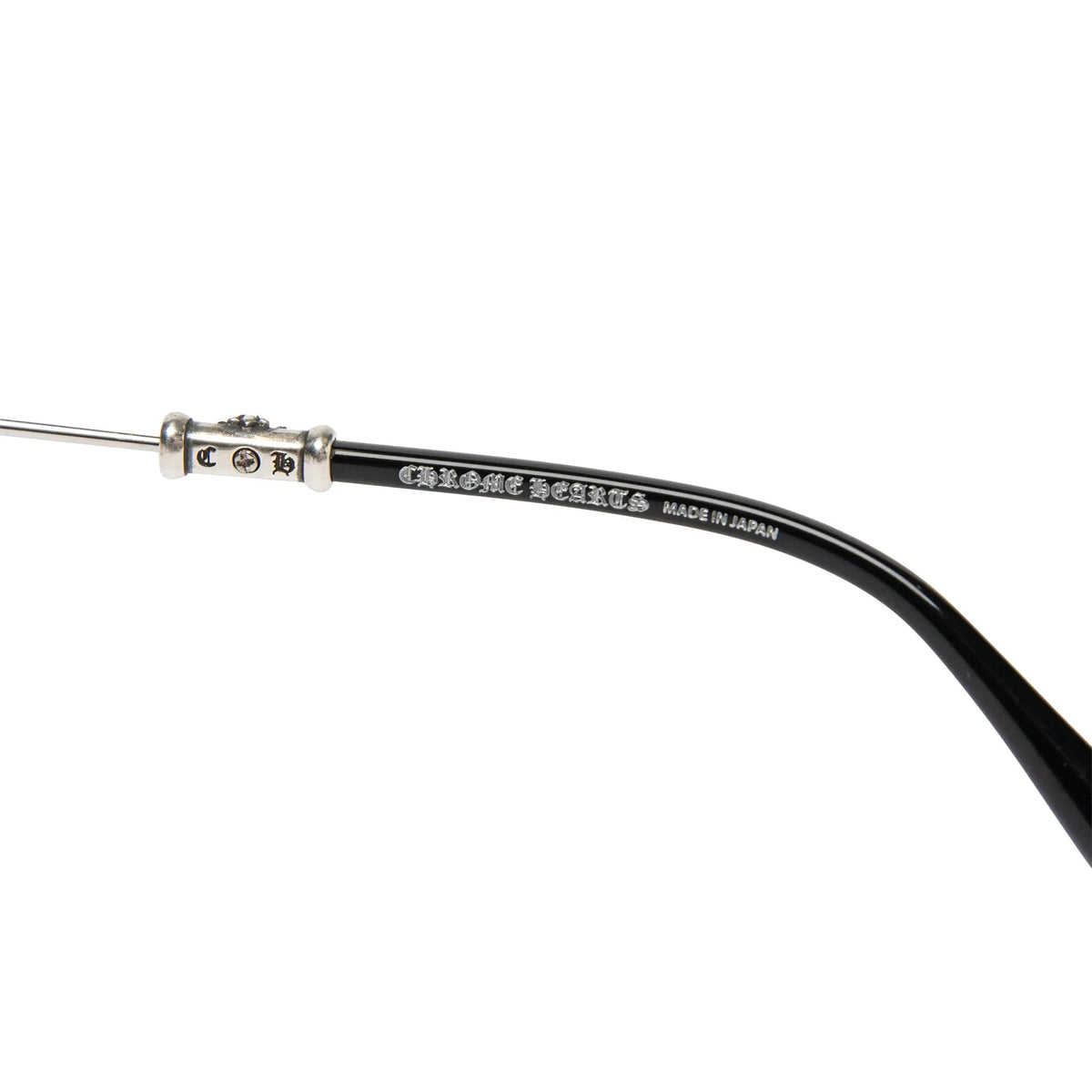 Chrome Hearts Pills III Custom Silver Brown Diamond Cut Sunglasses