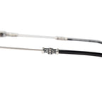 Chrome Hearts Pills III Silver Black Sunglasses