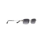 Chrome Hearts Pills III Silver Black Sunglasses