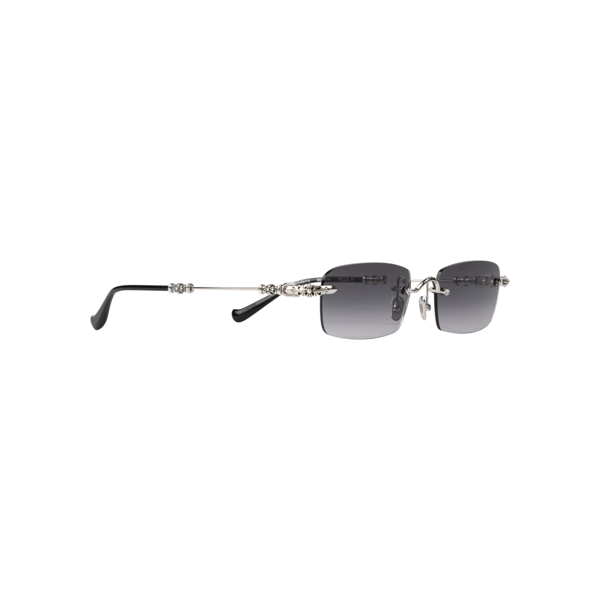 Chrome Hearts Pills III Silver Black Sunglasses