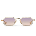 Chrome Hearts Stylida Crystal Gold Gradient Sunglasses