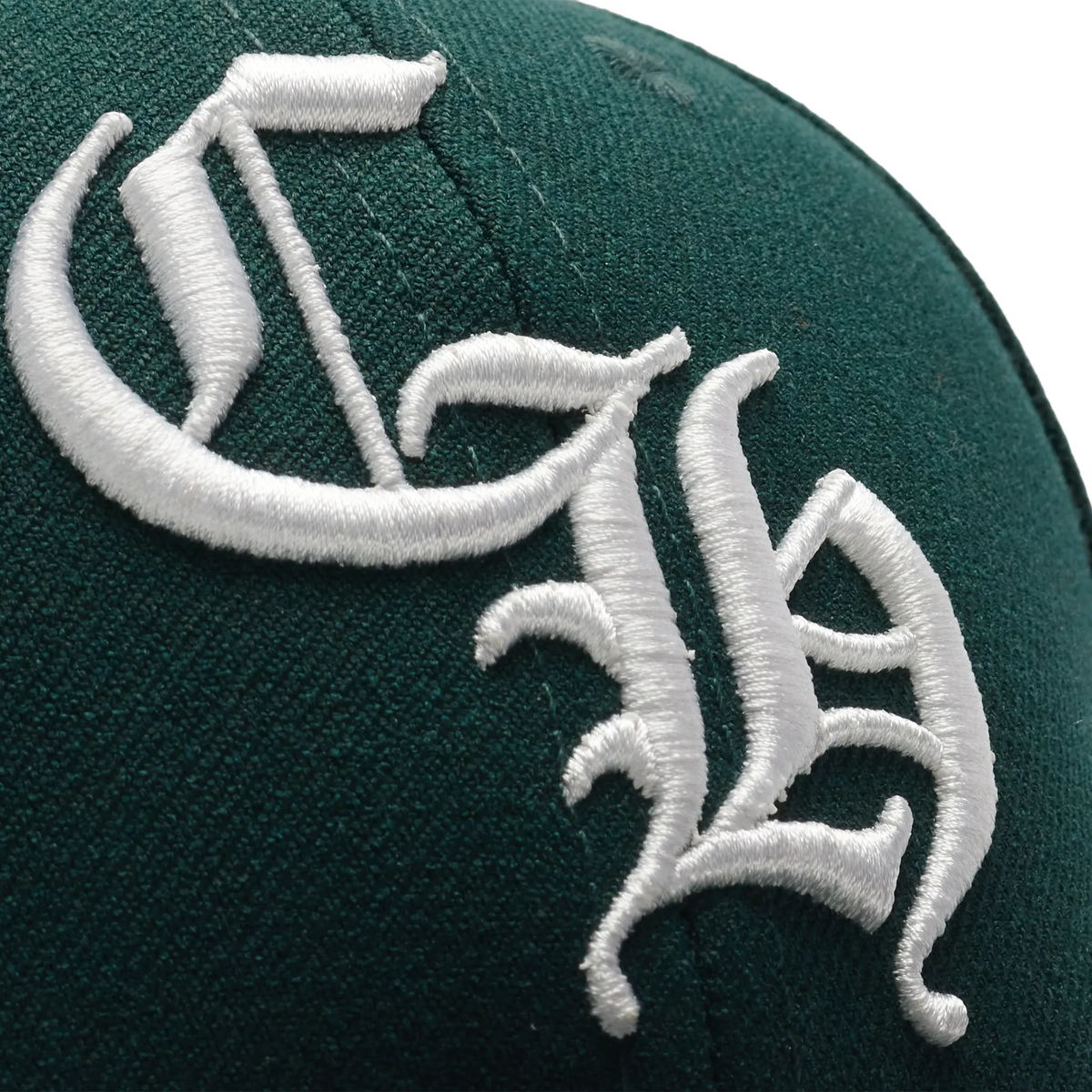 Chrome Hearts CH Green Baseball Cap