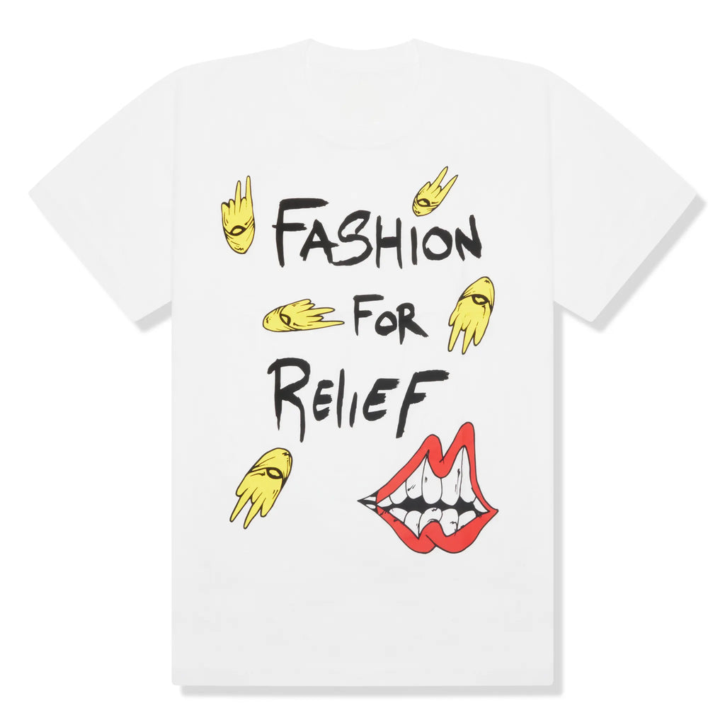 Chrome Hearts x Fashion For Relief White T-Shirt