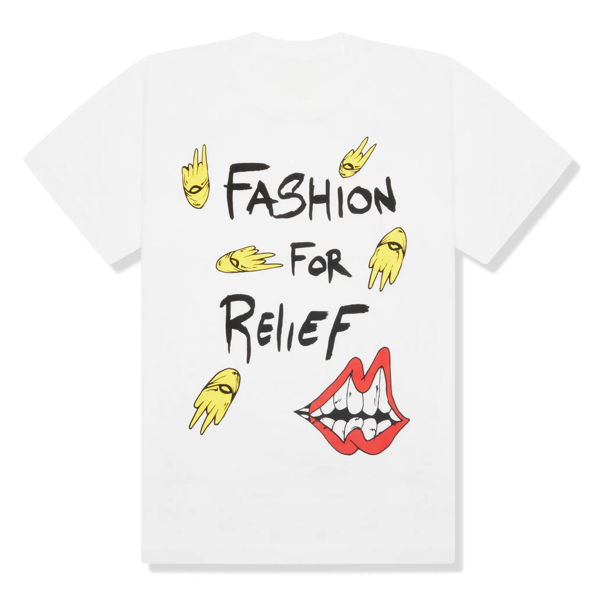 Chrome Hearts x Fashion For Relief White T-Shirt