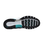 JeevzPlug Nike P-6000 Dusty Cactus sneaker outsole featuring black rubber tread with teal and white accents