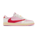 Travis Scott x Air Jordan 1 Retro Low OG 'Sail Tropical Pink'