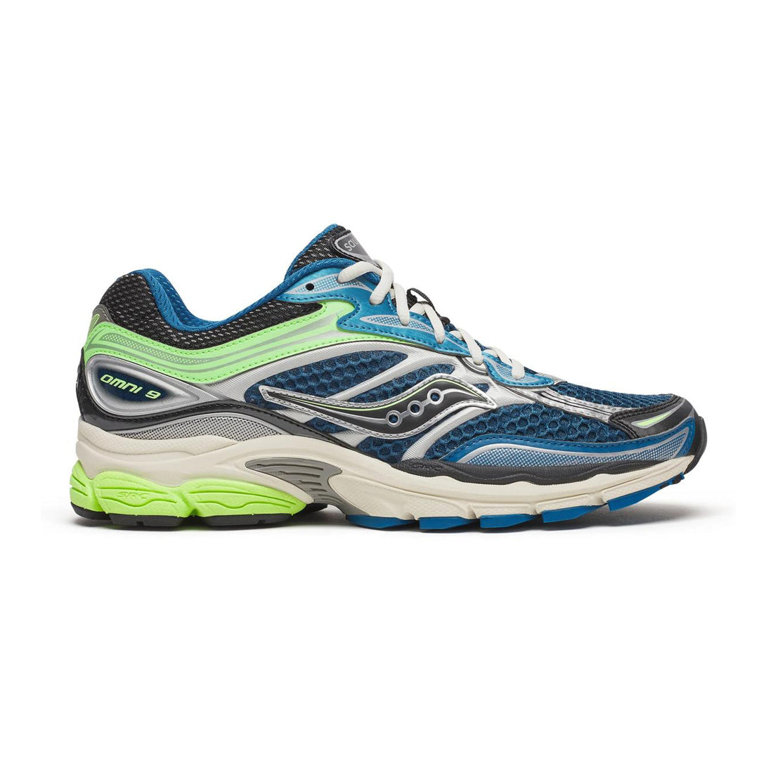 Saucony ProGrid Omni 9 Blue Lime