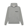 Fear Of God Essentials Hoodie 'Dark Oatmeal' (SS22)