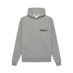 Fear Of God Essentials Hoodie 'Dark Oatmeal' (SS22)