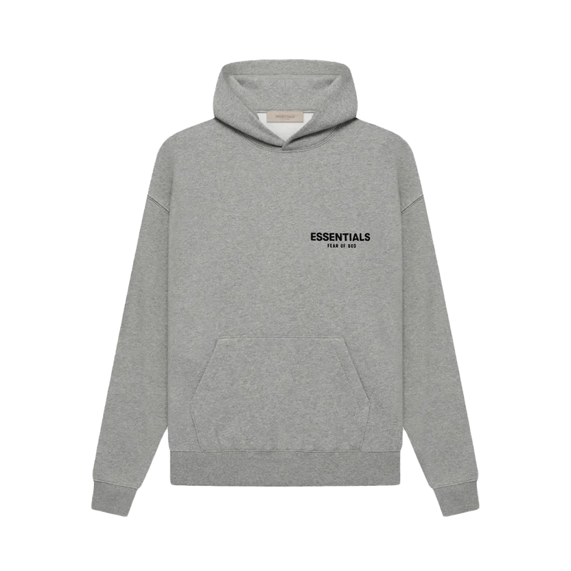 Fear Of God Essentials Hoodie 'Dark Oatmeal' (SS22)