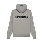 Fear Of God Essentials Hoodie 'Dark Oatmeal' (SS22)