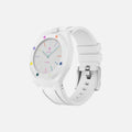 Huit Blanc Swatch x AP Royal Pop Rubber Case-Strap