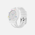 Huit Blanc Swatch x AP Royal Pop Rubber Case-Strap