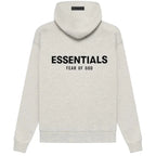 Fear Of God Essentials Hoodie 'Light Oatmeal' (SS22)
