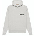 Fear Of God Essentials Hoodie 'Light Oatmeal' (SS22)