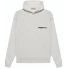 Fear Of God Essentials Hoodie 'Light Oatmeal' (SS22)