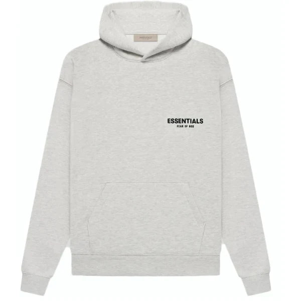 Fear Of God Essentials Hoodie 'Light Oatmeal' (SS22)