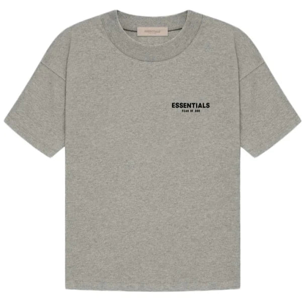 Fear Of God Essentials Dark Oatmeal T-Shirt (Ss22)