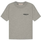 Fear Of God Essentials Dark Oatmeal T-Shirt (Ss22)