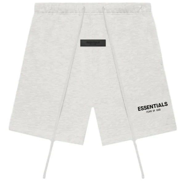 Fear Of God Essentials Light Oatmeal Shorts (Ss22)