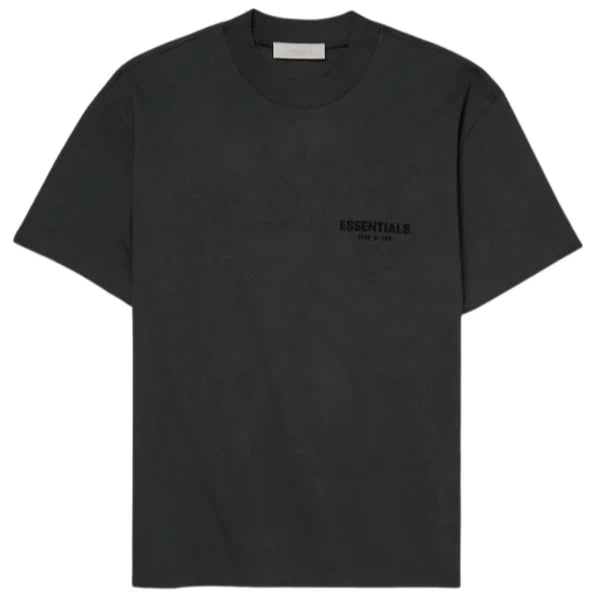 Fear Of God Essentials Black T-Shirt (Ss22)