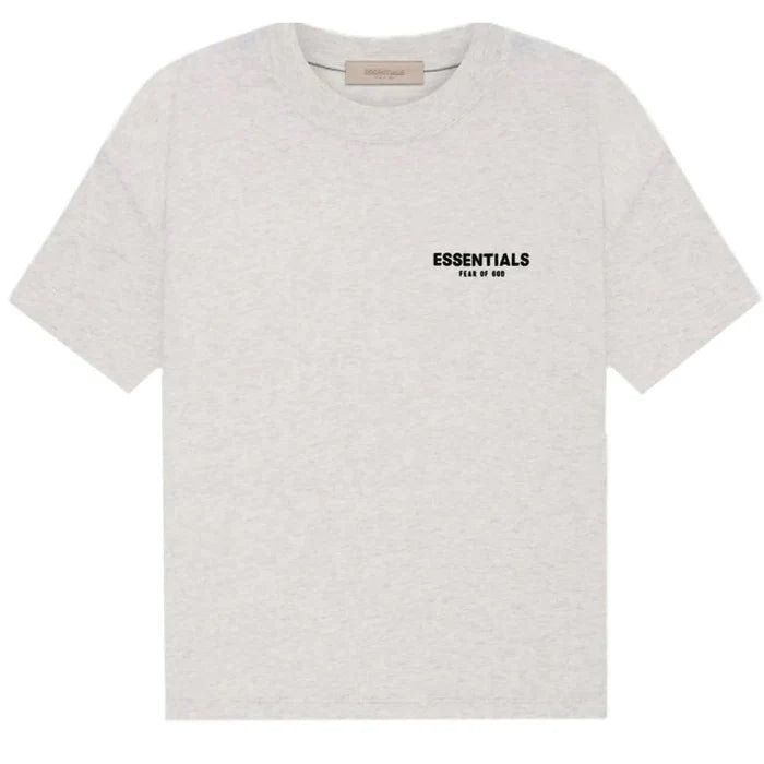 Fear Of God Essentials Light Oatmeal T-Shirt (Ss22)
