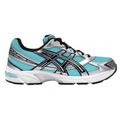 JeevzPlug Asics Gel 1130 sneakers in larminar blue and silver with mesh upper and black detailing