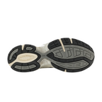 JeevzPlug ASICS Gel-1130 women's sneaker outsole in cream, clay, and grey with a durable rubber traction pattern.