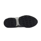 JeevzPlug ASICS Gel-Venture 6 trail running shoe showing the black rugged rubber outsole for superior traction.